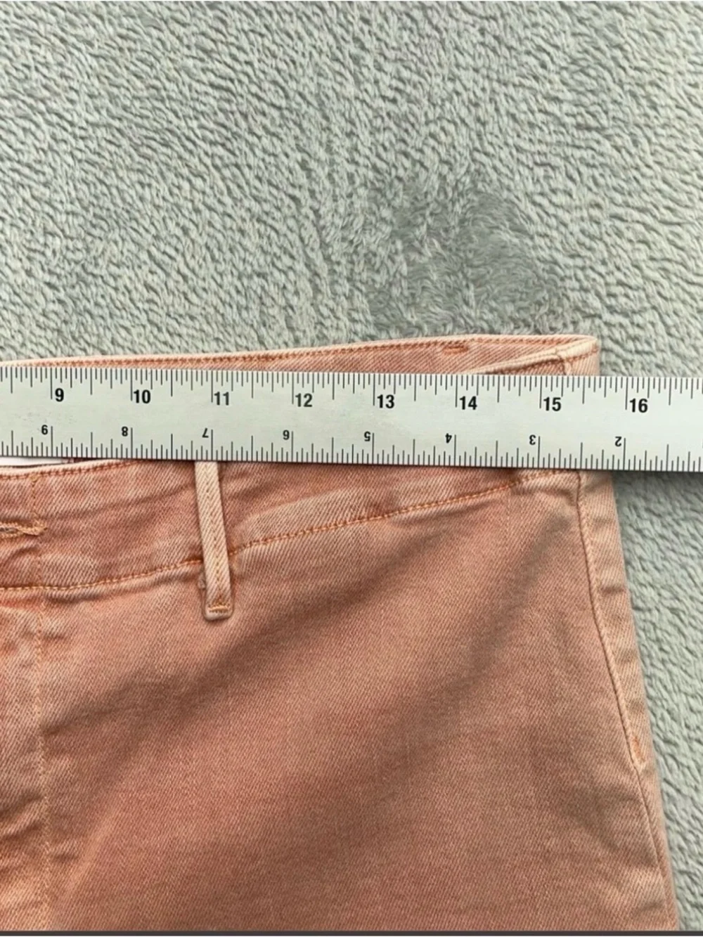 PAIGE Nellie Wide-Leg Jeans in Dusty Rose Pink